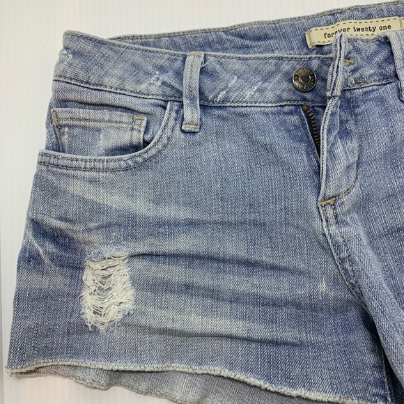 Blue Jean Shorts - Picture 2 of 6